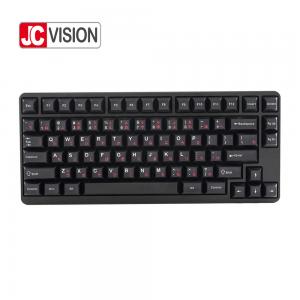 China 80 Keys Mechanical Keyboard Kits QMK Program RGB Backlight LED Hot Swap Mechanical Keyboard on sale