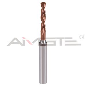 Quality M7 Solid Carbide Drill Bits 3mm Drill Bit For Cast Iron Iron Inconel for sale