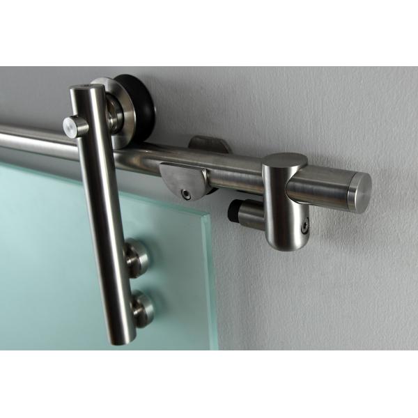 Indoor Portable Frost Tempered Glass Sliding Door Whole Shower Glass Room OEM