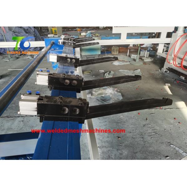 Reinforcing Cnc 12mm Rebar Mesh Welding Machine In Construction Mesh