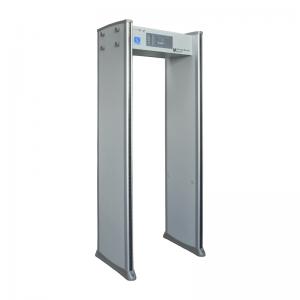 Quality walkthrough metal detector ,walk through safety gate for detecting scanner for sale