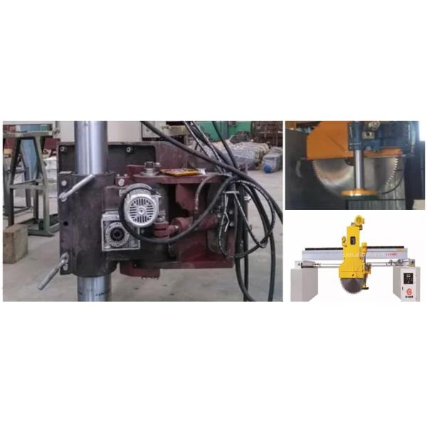 Two Ways Block Cutting Machine