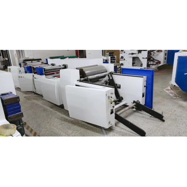 Inline Paper flexo Label Printing Machine Horizontal For Aluminum Foil Film