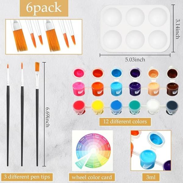 8 X 10 Inch Pre Printed Canvas Kit Pre Drawn Afro Queen Cotton Canvas For Adult Gifts