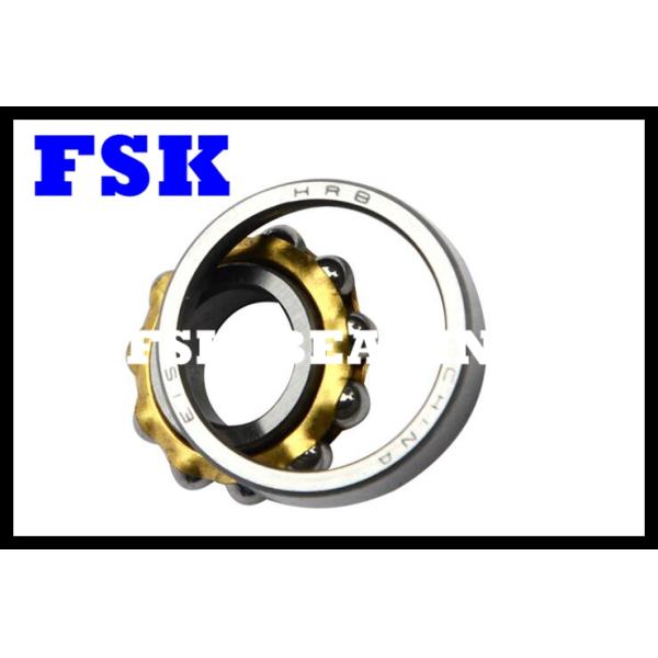 Magneto E 15 Angular Contact Ball Bearing For Engraving Machine Brass Cage