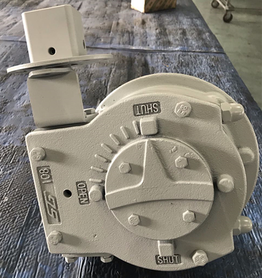 Gray Iron Cast Gear Operators Gearbox Designed With IP67 protection level