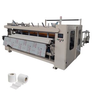 Xinyun Maxi Roll Toilet Tissue Paper Making Machine 200m/Min