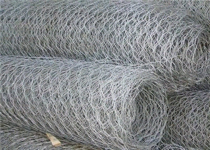 Quality Bwg19 Bwg18 0.55mm 0.7mm Galvanized Hexagonal Wire Mesh for sale