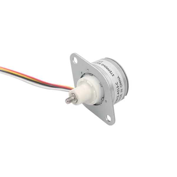 Compact Linear Motion Motor , 12V 4 Lines High Torque Micro Dc Motor 25BYZ-A013-C