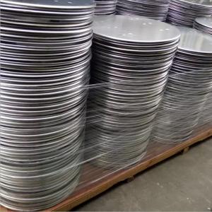 Quality 3105 3005 3003 3004 Aluminium Circle Plate Polished Mirror H18 H22 For Electrical for sale
