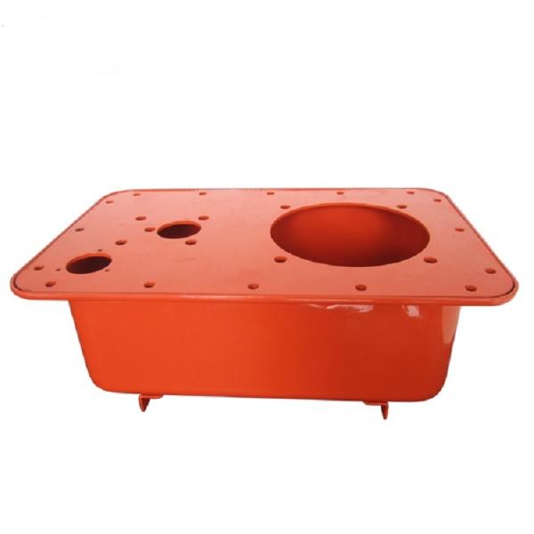 Copper C26800 HPb59 CuZn37 Deep Drawn Components Polishing Surface