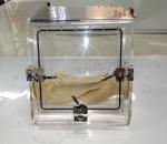 Portable Testing Chamber Lab Glove Box With 40mm Width Inert Gas Purging