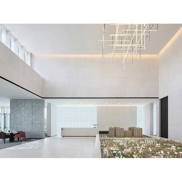 Fabric Laminated Glass 6mm Thickness for Architectural Decoration