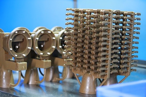 CE Certified Investment Casting for Ductile Iron Gearboxes Heavy Duty Lost Wax Process