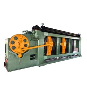 Quality High Speed Double Block Gabion Box Making Machine Heavy Duty for sale