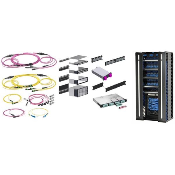 Single Mode 2.0mm SC Fiber Optic Connector For Flat Cables