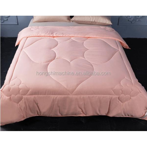 Computerized quilt making equipment high speed duvet sewing machine single needle bedsheet quilting machine