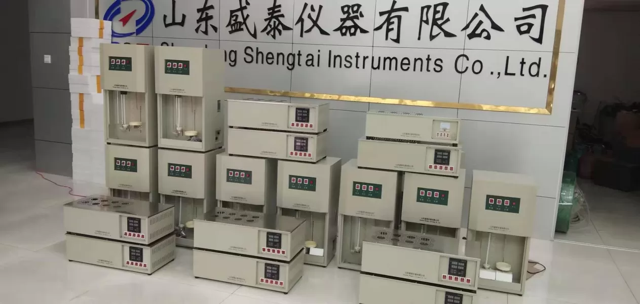 Shandong Shengtai instrument co.,ltd
