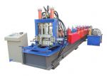 Weight 11 Ton C Channel Rolling Machine , C60-250 Steel Roof Roll Forming