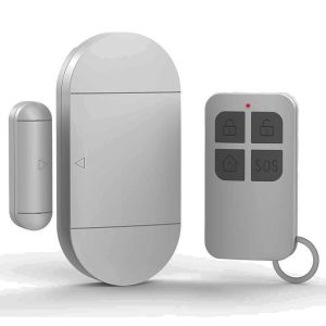 Wireless Door Alarm With Remote Door Open Alarms Sensor For Kids Safety Home
