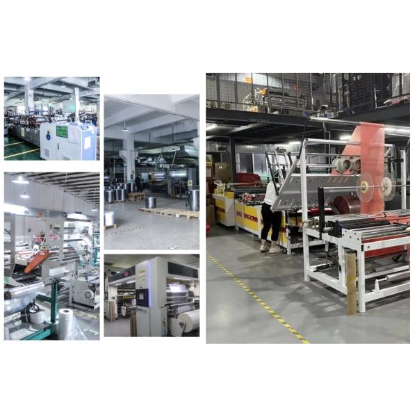 Aluminized Film Bubble Mailing Bag Multi Size Multi Purpose Bubble Zipper Bag