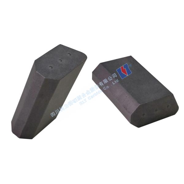 Customizable Tungsten Carbide Inserts Snow Plow Parts 91.0-93.5hrc Hardness