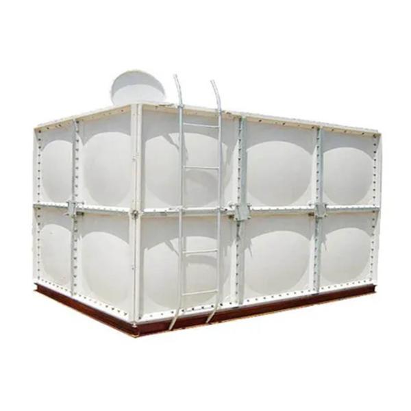 Chemical Flow Equalization Tank 5 - 16 Mm Thickness For Equalizing Water