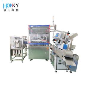 Quality Full Automatic Essential Oil Liquid Filling And Capping Machine With Auto Feed Function For Cosmetic Packing for sale