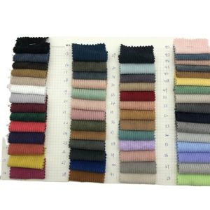 Quality Stripes 220-260GSM 8 Pits Corduroy Fabric for Mattress and Sofa Cloth Style Plain for sale
