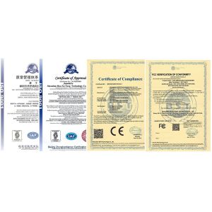Garant Optima Co., Ltd Certifications