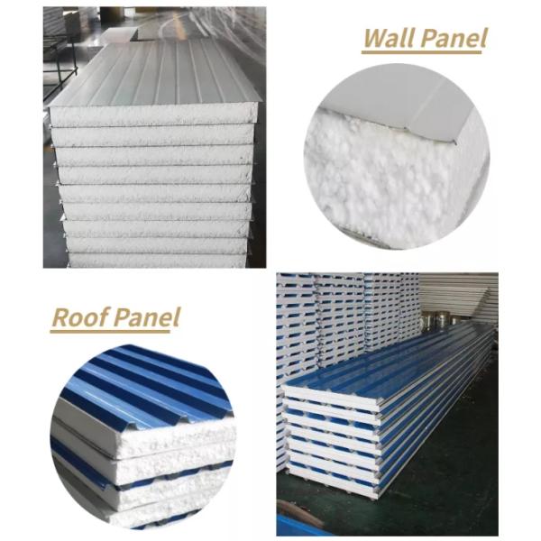 Insulated Roofing Sheets AU Standard Expanded Polystyrene EPS Roof Sandwich Panel