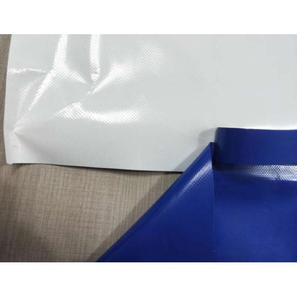 Water Park Paradise Inflatable Slip And Slide , Dual Lanes Kids Blow Up Water Slide