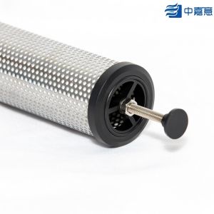 Quality OEM 1um E7 Compressed Air Filter Element Fiberglass Compressor Air Separator for sale
