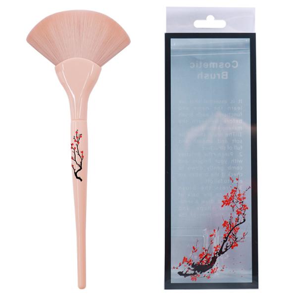 Private Label Teens 7 PCS Face Makeup Brush Rose Quartz Handle Design