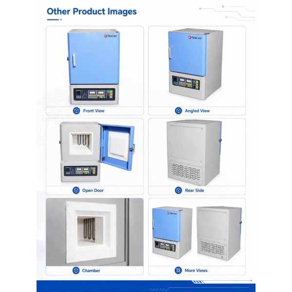 1800°C Ultra-High Temperature Muffle Furnace for Advanced Material Processing