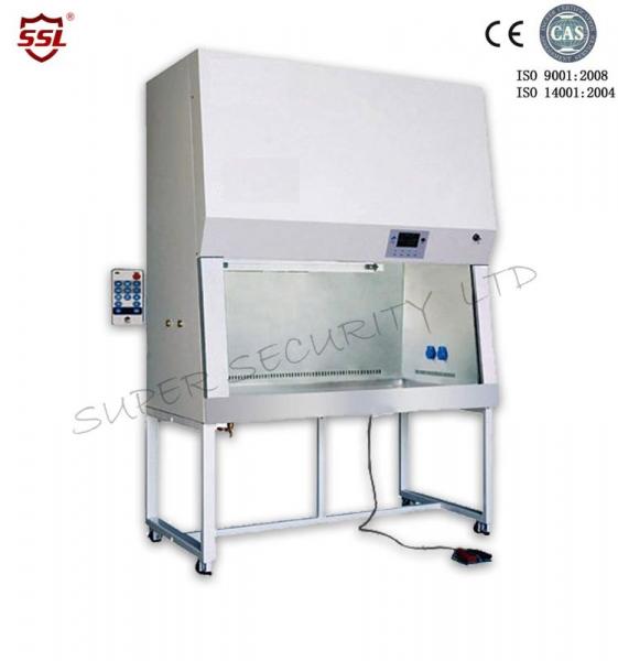 Buy Class A 2 Biological Safety Cabinet / Ducted Fume Cupboard With VFD Display at wholesale prices