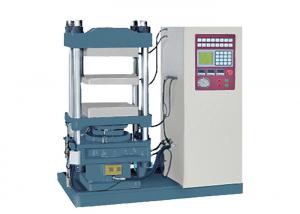 Quality 25T Laboratory Rubber Vulcanizing Machine , Hydraulic Rubber Press Machine for sale