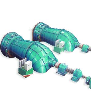 Quality Tubular Alternative Energy 500KW Tubular Turbine Generator for sale