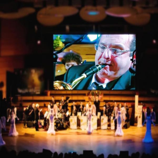 Ultra Thin Front Service Indoor Full Color Led Panel Stage Environment Friendly