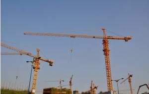 Quality Potain Tower Crane QTZ63 / Luffing Crane TC5013 TC5510 with Double Ratio 3 and Quadruple Ratio 6 for sale