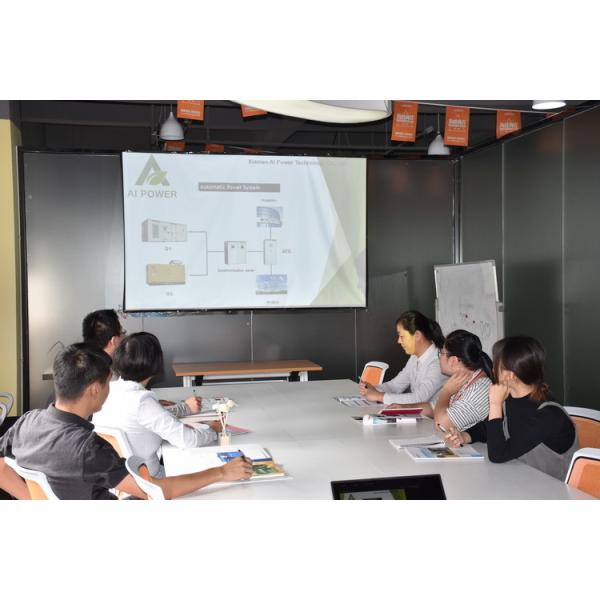 10kva 60kw Soundproof Silent Diesel Generator Set Cummins 230V