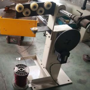 PLC Control Automatic Electrical Wire Winder For Transformer