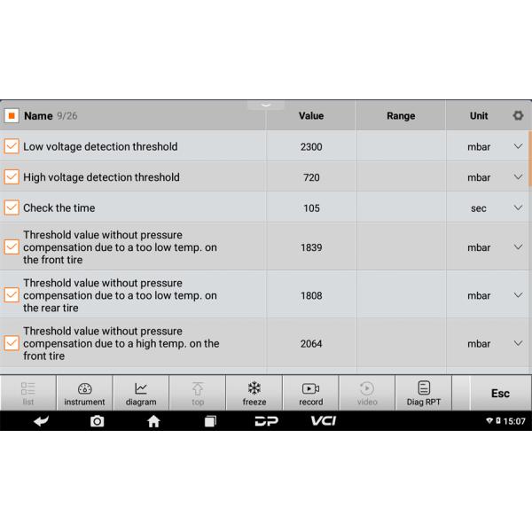 OBDSTAR MOTOMASTER Motorcycle Scanner