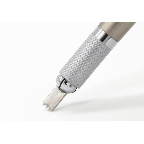 Microblading Needles Premium Quality Manual Tattoo Pen Three / Double Star 14 Pins For Makeup Eyebrow Needles