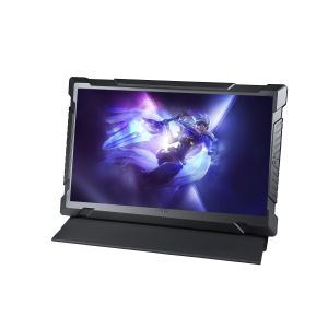 Quality 2560x1440p Portable Video Game Monitor 13.3'' Thin HDMI IPS Xbox One X/S With HDR for sale