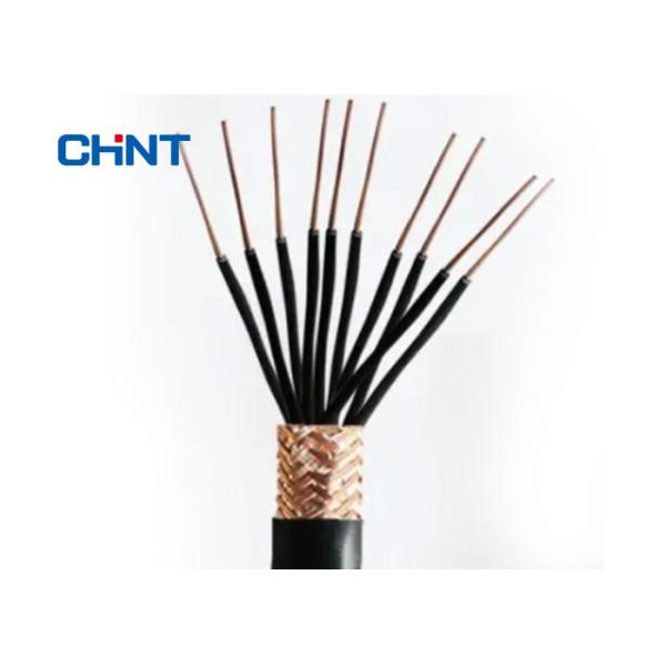 Flame Retardant Multicore Control Cable For Electrical Controlling Equipments