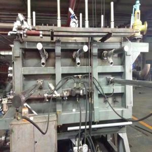 1.2m Polystyrene Sheet EPS Block Moulding Machine PLC Control