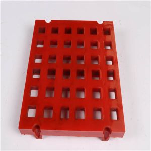 Quality Anti Blocking Galvanized Screen Wire Asphalt Rock Crusher Screen 3 types for sale