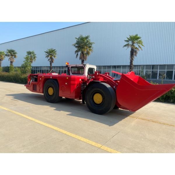 Underground Mining Loader Load Haul Dumper SL07 3.5m³