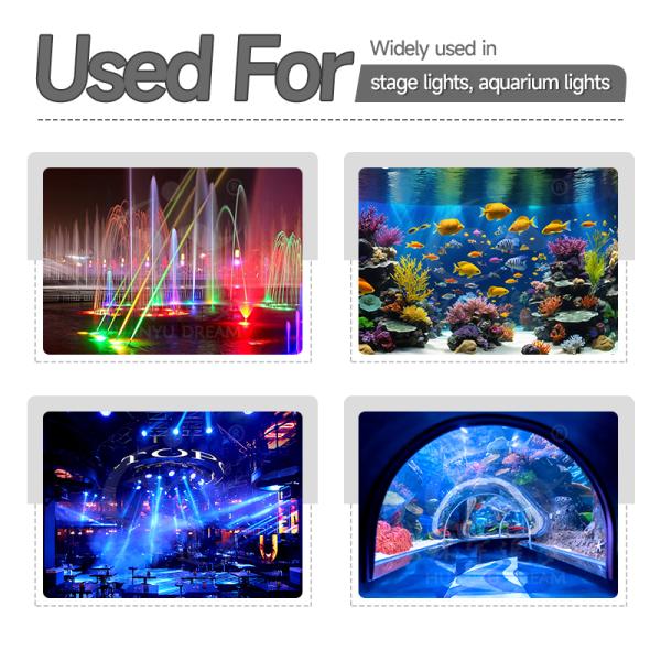 LED 3528 RGB 3IN1 620NM 520NM 460NM SMD CHIP 3V 20mA*3 Light Strip LED